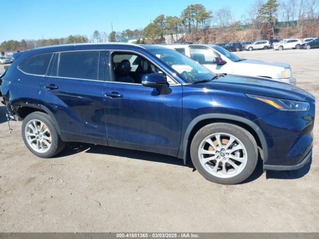 5TDKDRBH6PS035508 Toyota Highlander Limited