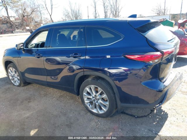 5TDKDRBH6PS035508 Toyota Highlander Limited