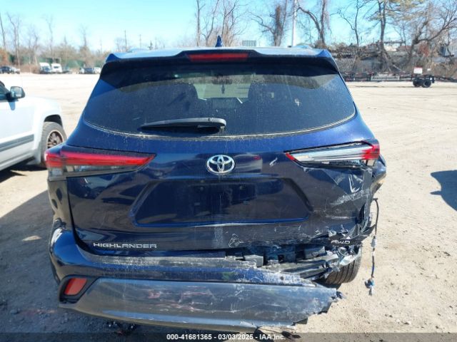 5TDKDRBH6PS035508 Toyota Highlander Limited