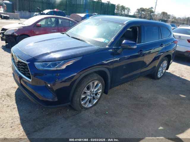 5TDKDRBH6PS035508 Toyota Highlander Limited
