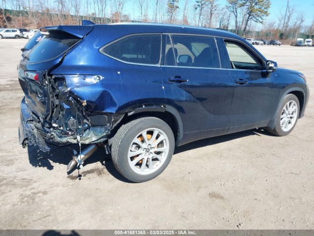 5TDKDRBH6PS035508 Toyota Highlander Limited
