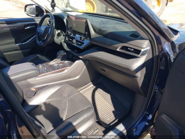 5TDKDRBH6PS035508 Toyota Highlander Limited
