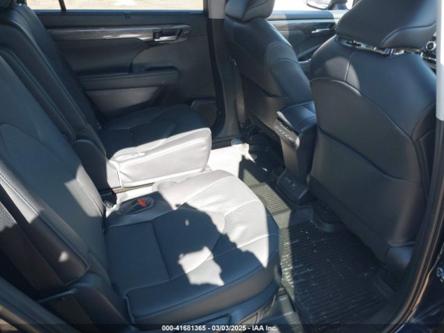 5TDKDRBH6PS035508 Toyota Highlander Limited