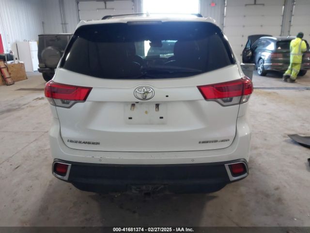 5TDDZRFH9KS932609 Toyota Highlander Limited
