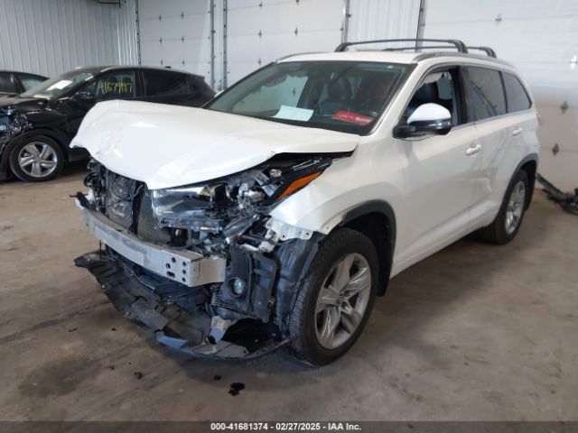 5TDDZRFH9KS932609 Toyota Highlander Limited