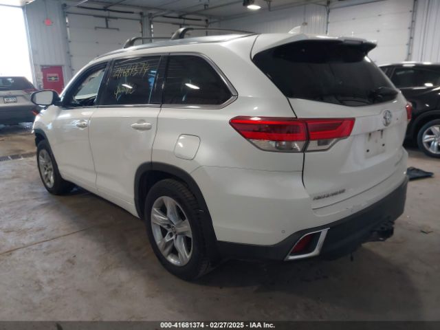 5TDDZRFH9KS932609 Toyota Highlander Limited
