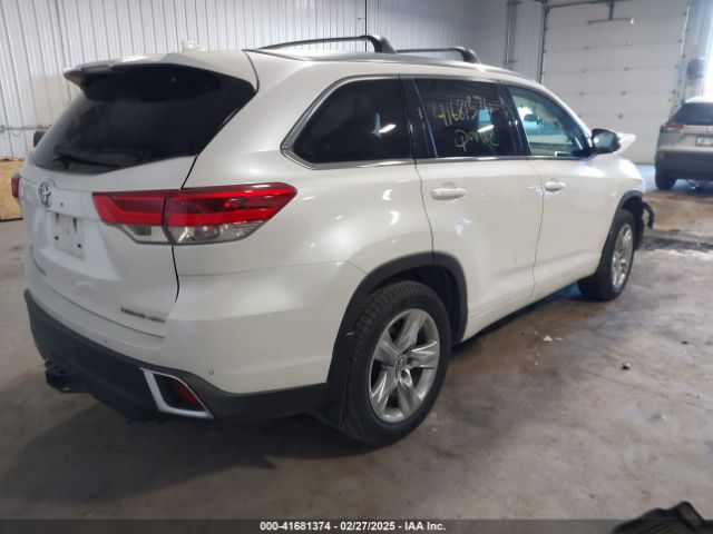 5TDDZRFH9KS932609 Toyota Highlander Limited