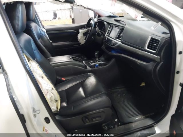 5TDDZRFH9KS932609 Toyota Highlander Limited