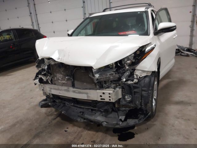 5TDDZRFH9KS932609 Toyota Highlander Limited