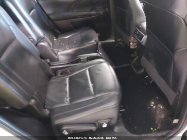 5TDDZRFH9KS932609 Toyota Highlander Limited