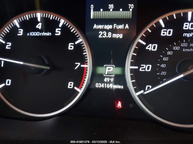 19UDE2F31MA009226 Acura Ilx Standard