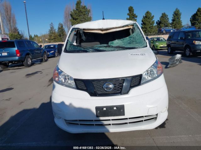 3N6CM0KN8MK690151 Nissan Nv200  Cargo S Xtronic Cvt