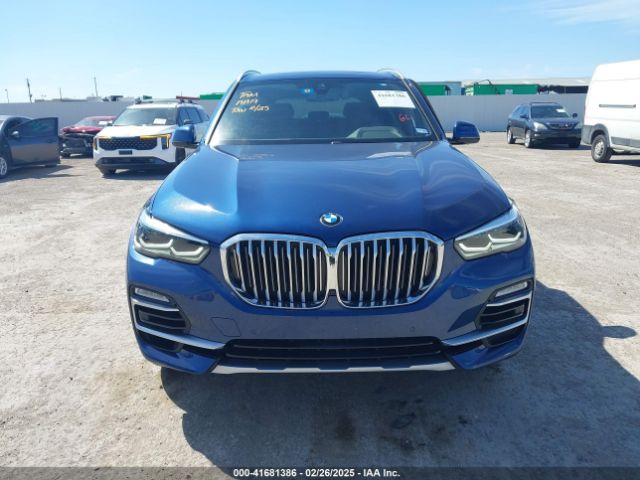 5UXCR4C00M9H71521 BMW X5 Sdrive40i