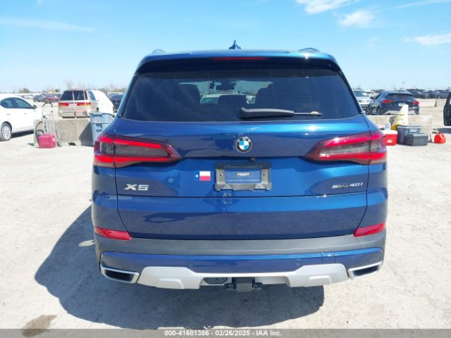 5UXCR4C00M9H71521 BMW X5 Sdrive40i