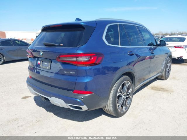 5UXCR4C00M9H71521 BMW X5 Sdrive40i