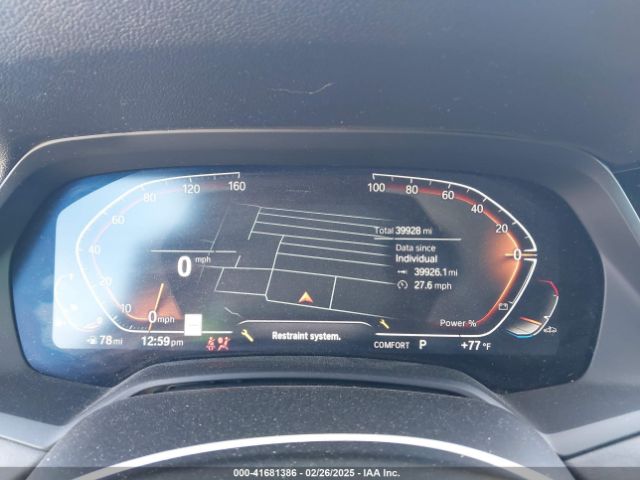 5UXCR4C00M9H71521 BMW X5 Sdrive40i