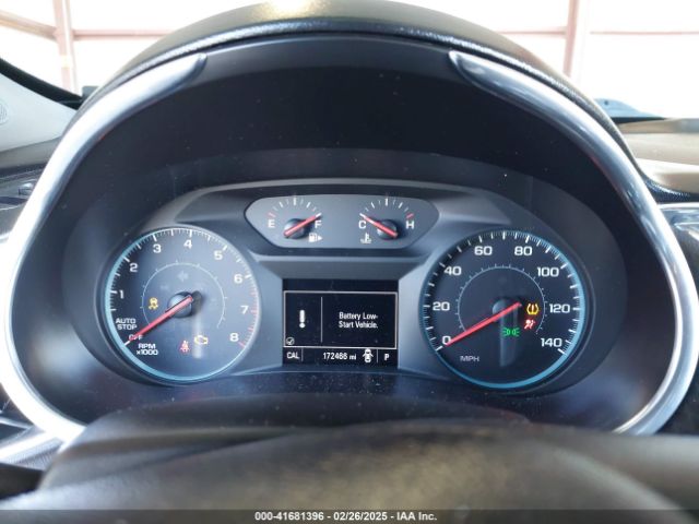 1G1ZD5ST8JF189956 Chevrolet MALIBU LT