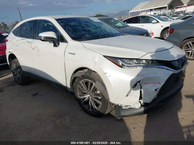 2021 TOYOTA VENZA JTEAAAAH2MJ059865