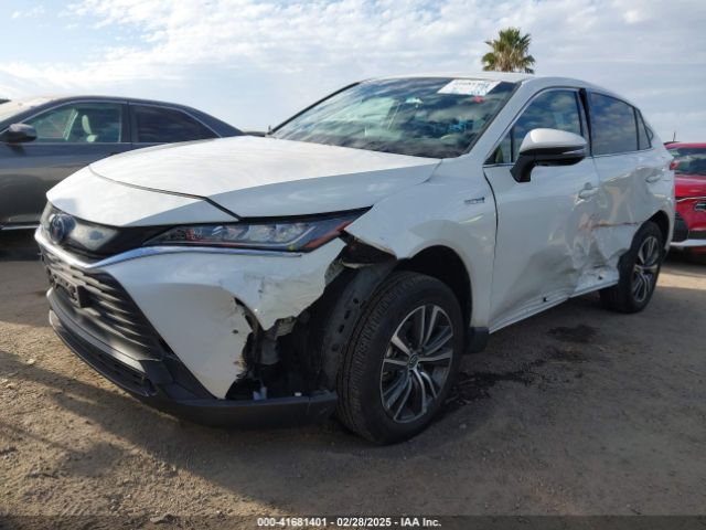 2021 TOYOTA VENZA JTEAAAAH2MJ059865 Photo 1