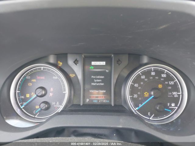 2021 TOYOTA VENZA JTEAAAAH2MJ059865 Photo 6