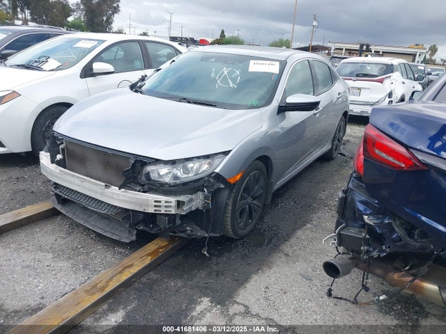 Honda CIVIC EX 2019 SHHFK7H6XKU419062 Image 2