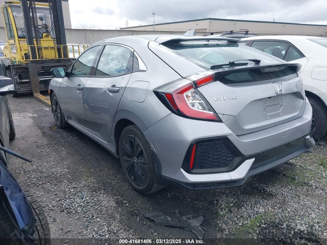 Honda CIVIC EX 2019 SHHFK7H6XKU419062 Image 3