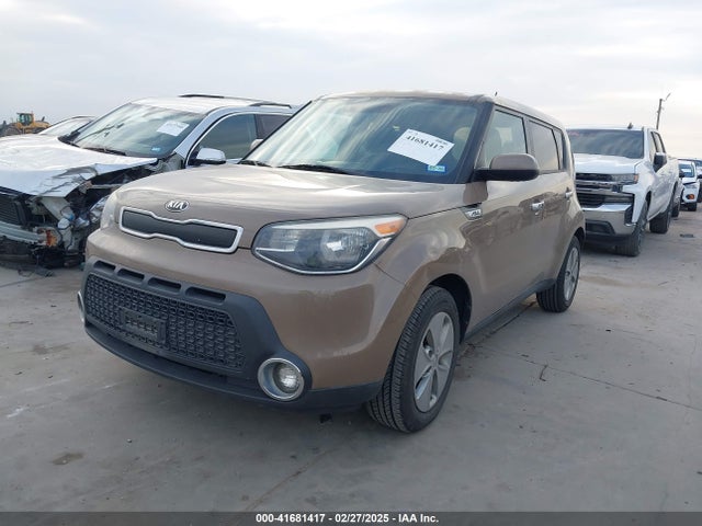 KIA Soul 2015 KNDJN2A22F7176906 Image 2