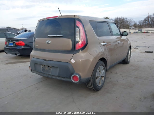 KIA Soul 2015 KNDJN2A22F7176906 Image 4