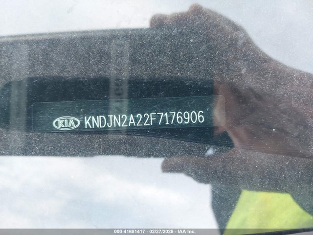KIA Soul 2015 KNDJN2A22F7176906 Image 9