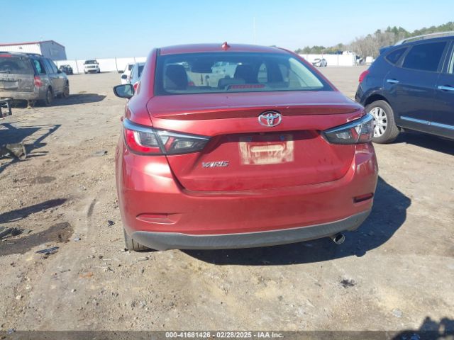 3MYDLBYV9KY502584 Toyota YARIS LE