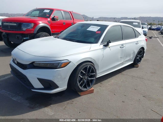 2HGFE2F5XNH610647 Honda Civic Sport
