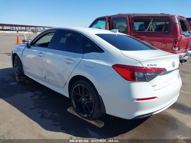 2HGFE2F5XNH610647 Honda Civic Sport