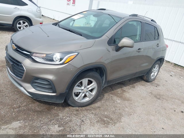 KL7CJLSM5NB563579 Chevrolet Trax Fwd Lt