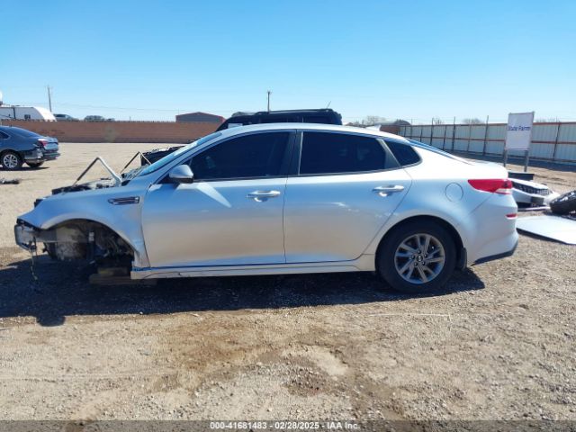 5XXGT4L31LG452240 KIA Optima Lx