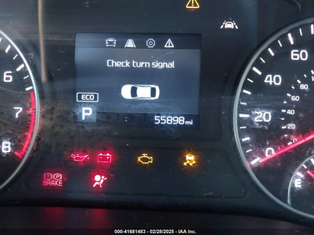 5XXGT4L31LG452240 KIA Optima Lx