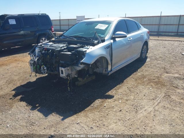 5XXGT4L31LG452240 KIA Optima Lx