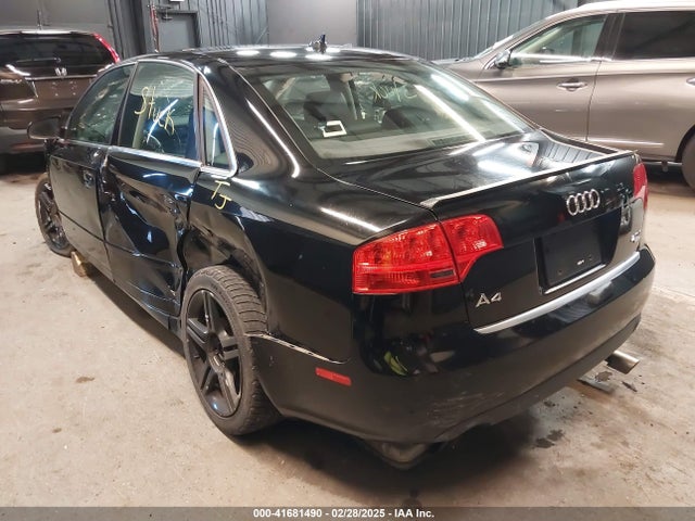 2007 AUDI A4 WAUDF78E87A279675 Photo 2