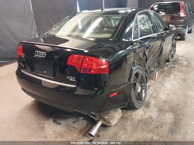 2007 AUDI A4 WAUDF78E87A279675 Photo 3