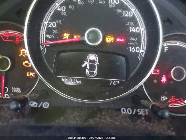 3VWFD7AT3KM709454 Volkswagen Beetle