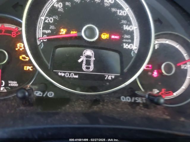 3VWFD7AT3KM709454 Volkswagen Beetle