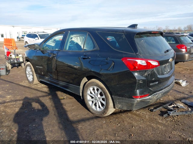3GNAXHEVXJL134321 Chevrolet EQUINOX LS