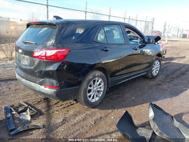3GNAXHEVXJL134321 Chevrolet EQUINOX LS