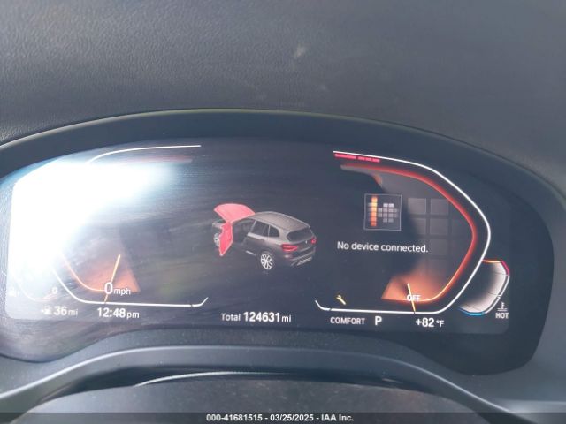 5UXTY3C07LLE55175 BMW X3 Sdrive30i