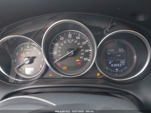 JM3KE2DY9G0723921 Mazda Cx-5 Grand Touring