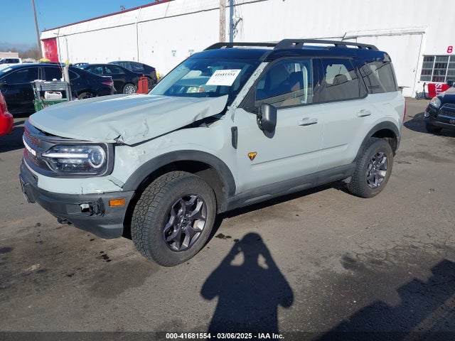 3FMCR9D9XRRE94327 Ford Bronco Sport Badlands