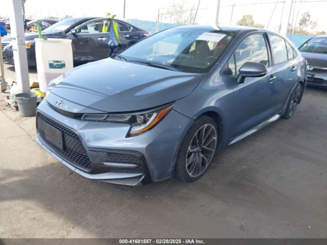 JTDS4RCEXLJ048127 Toyota COROLLA SE