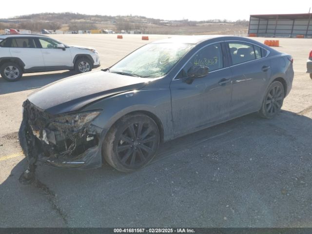 2021 MAZDA MAZDA6 JM1GL1WY4M1611755 Photo 1