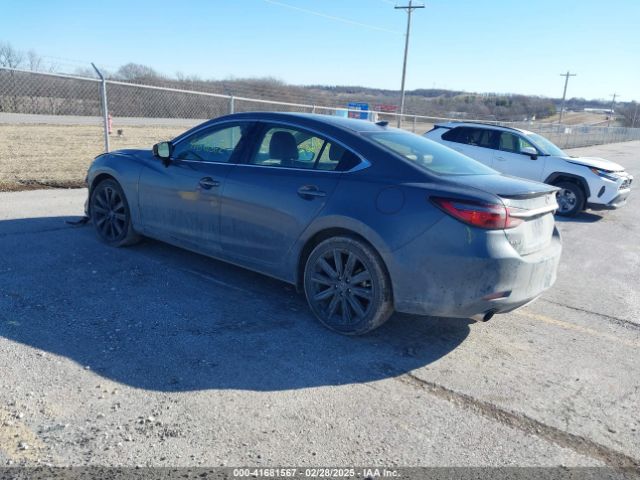 2021 MAZDA MAZDA6 JM1GL1WY4M1611755 Photo 2