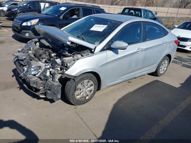Hyundai ACCENT SE 2016 KMHCT4AE0GU980530 Image 2