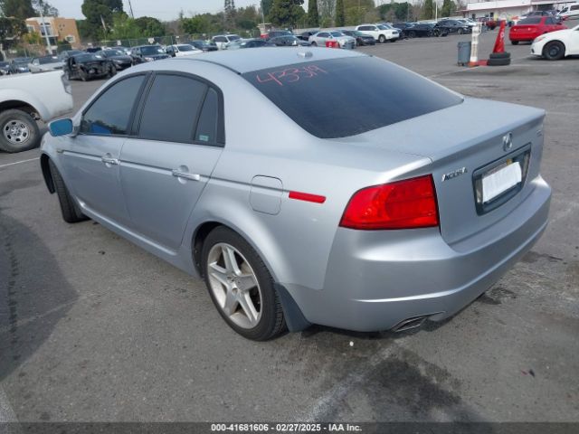 2005 ACURA TL 19UUA66295A020423 Photo 2